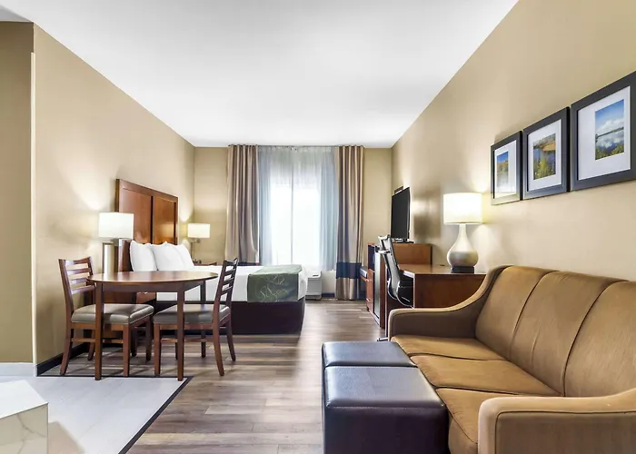 Comfort Hotel Mount Vernon